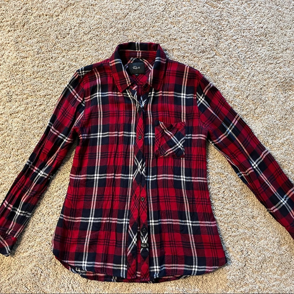 Rail Button Down Shirt